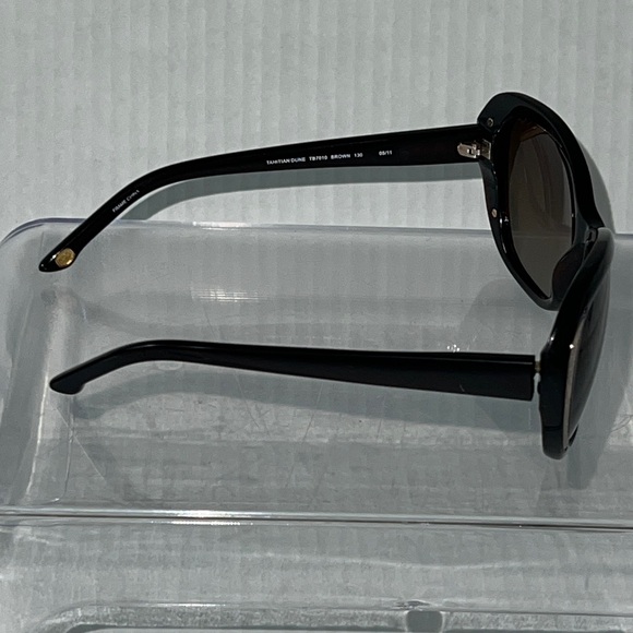 Chic Black and Brown Sunglasses - Picture 4 of 9